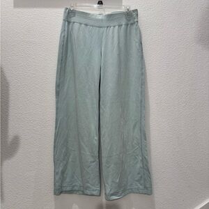 Eileen Fisher organic cotton elastic waistband pants